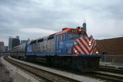 EMD F40C Metra 602