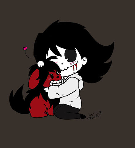 Archivo:Jeff the killer and smile by natanekblabla-d5r644e.jpg