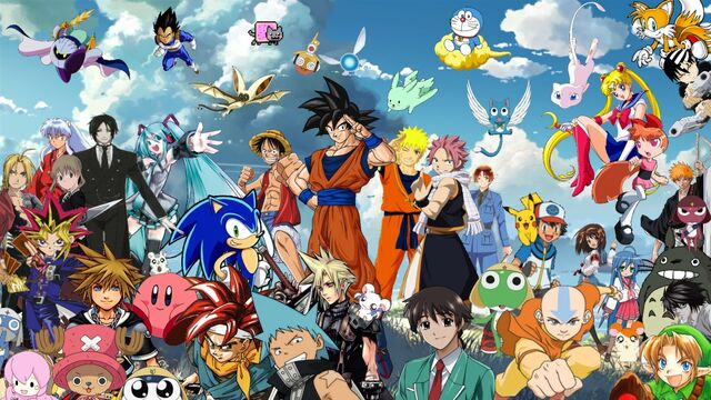 Archivo:Crossover party anime.jpg