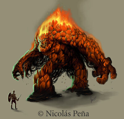 Fire Elemental 2