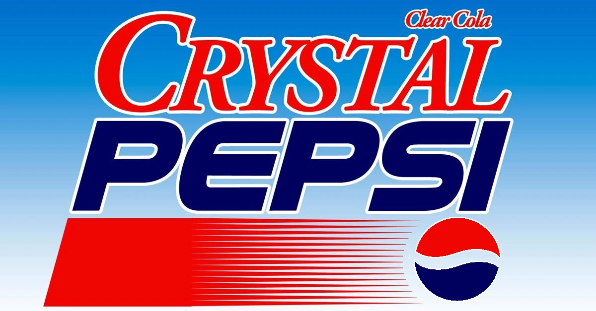 Crystal Pepsi | Logopedia | FANDOM powered by Wikia