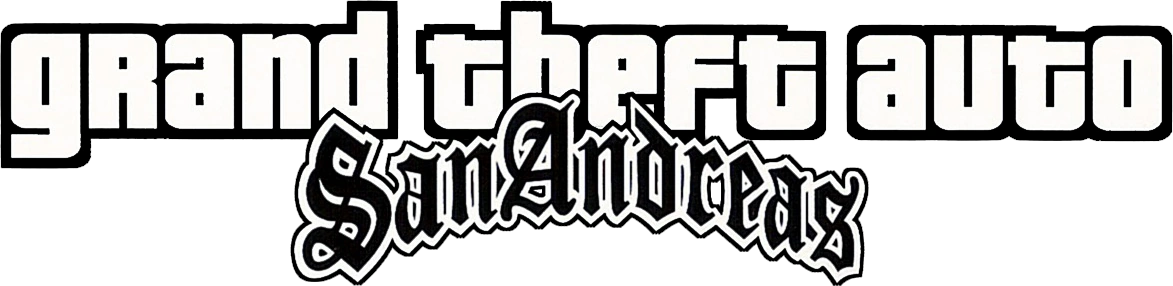 Grand Theft Auto: San Andreas | Logopedia | FANDOM powered by Wikia
