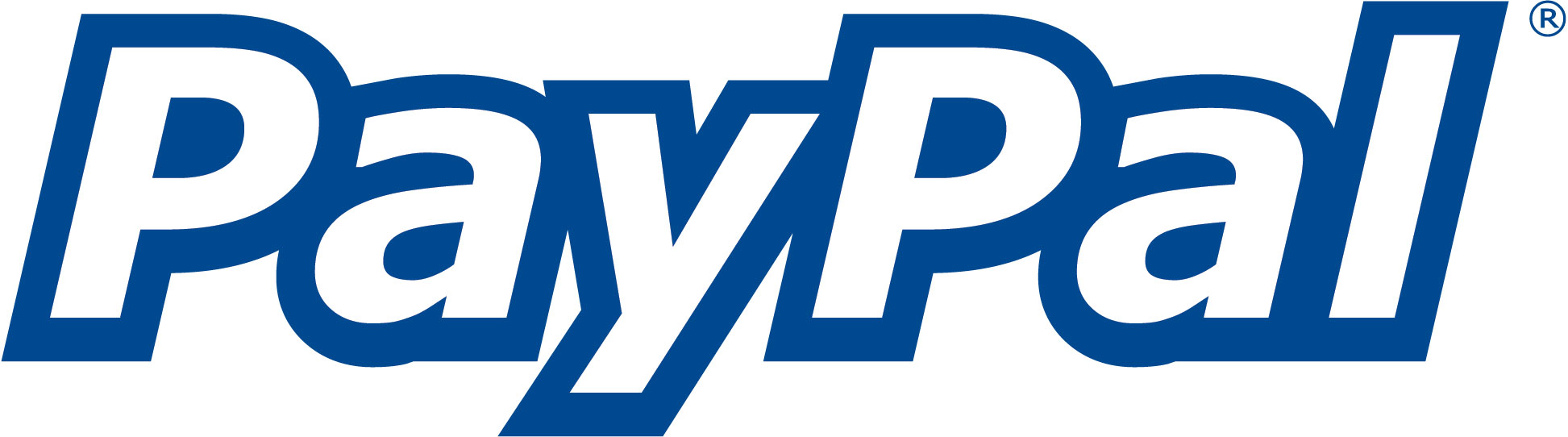 red paypal logo