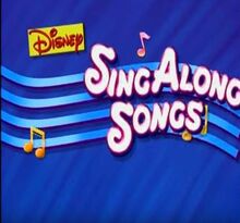 Disney Sing Along Songs | Logopedia | FANDOM powered by Wikia
