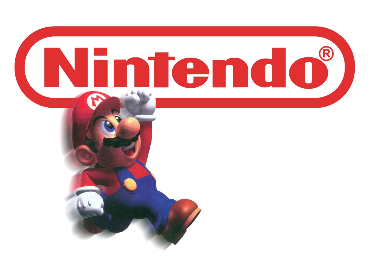 Image - Mario & Nintendo Logo.jpg | Logopedia | Fandom powered by Wikia