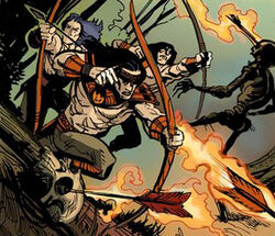 640 fire-worshipping barbarians