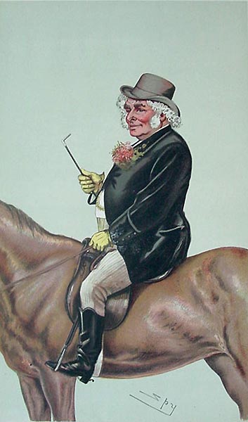 Sir John Bennett Vanity Fair 13 January 1883