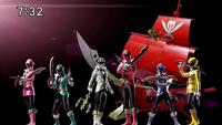 Second goseigers