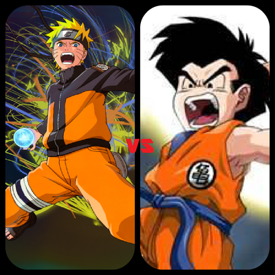 Naruto vs Krillin