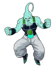 Buu bardock absorbed