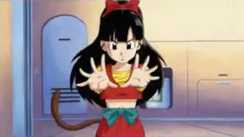 Saiyan Hero Female