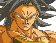 Thunder Saiyan Broly