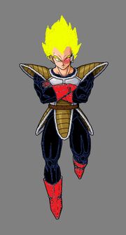 Super VegetaScouter
