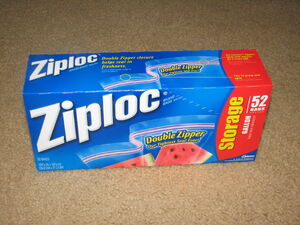 Gallon Ziploc box