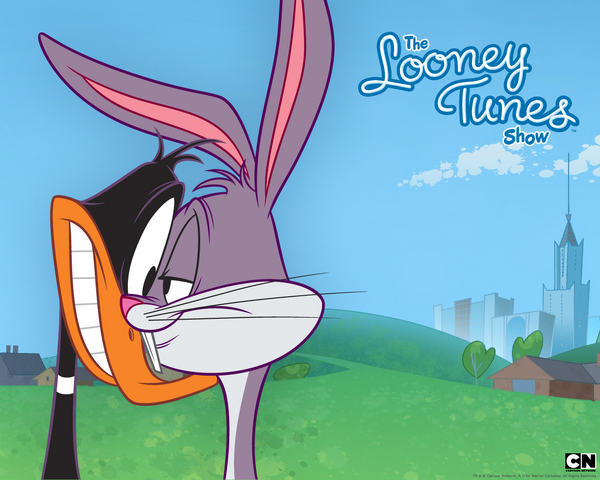 File:Bugs and Daffy Wallpaper.png