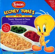 487px-Tweety Macaroni & Cheese