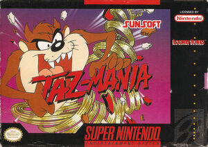 Lt tazmania snes