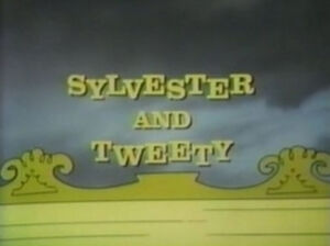 Lt sylvester and tweety title card