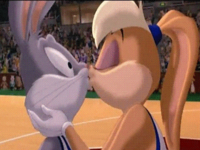 Archivo:Bugs y Lola beso.gif