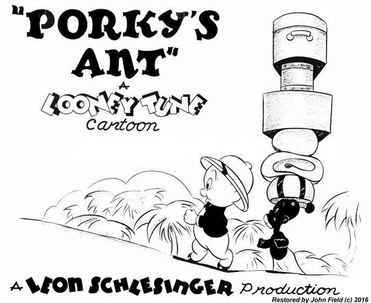 File:Porkys-ant-us-lobbycard-from-left-porky-pig-inki-the-pygmy-1941-E5M7RE.jpg