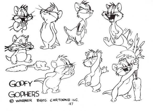 File:Goofy Gophers model sheet.jpg