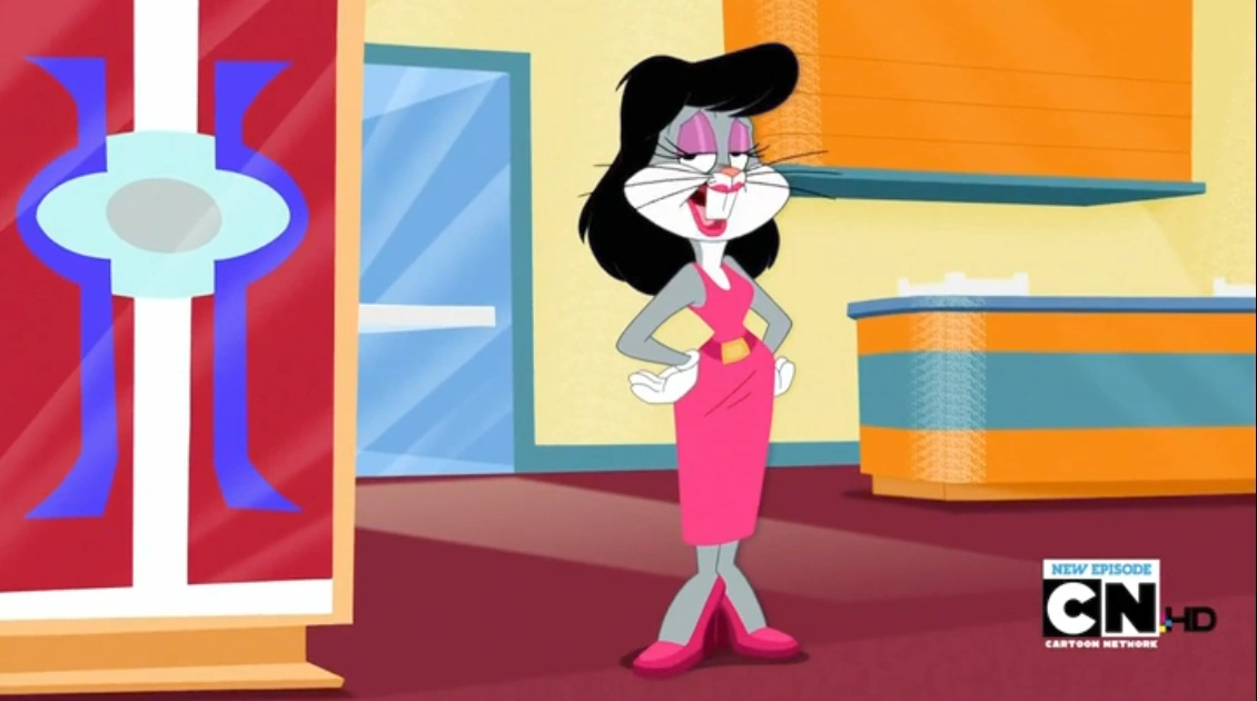 Image Bugs as Viola.png The Looney Tunes Show Wiki FANDOM powered