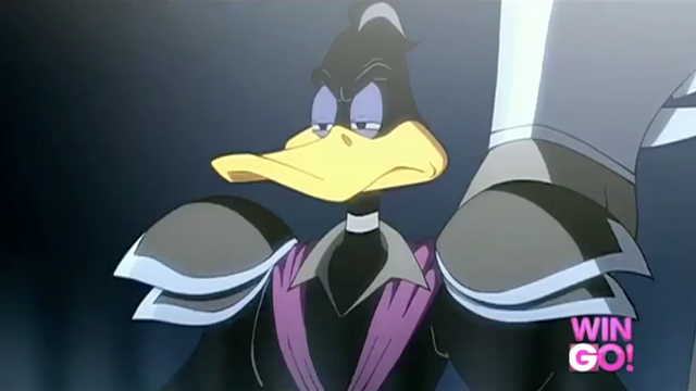 File:Daffy as Zod.png