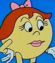 Hanna Barbera Ms. Pac-Man