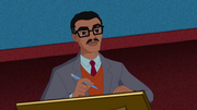 Dc shg Lucius Fox