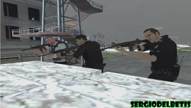 Policías en la batalla contra Smith.png