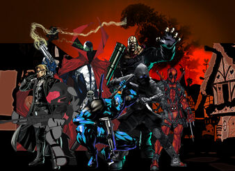 Equipo mercenario ghost