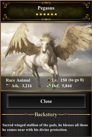 Card - Pegasus-max