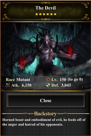 The Devil-max