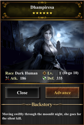 Card - Dhampiresa
