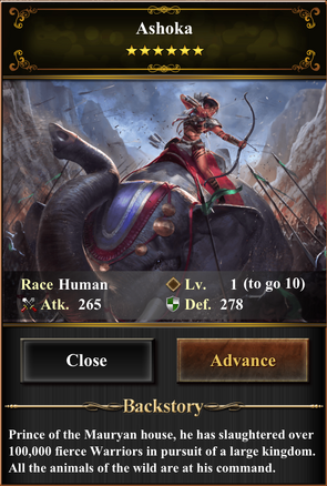 Card - Ashoka