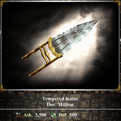 TemperedKatar