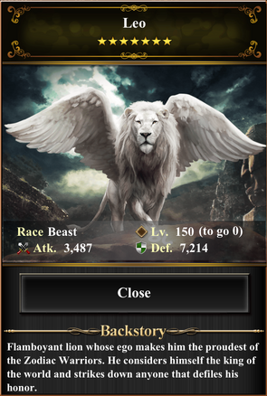 Card - Leo-max