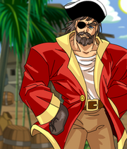 Captain rhubarb