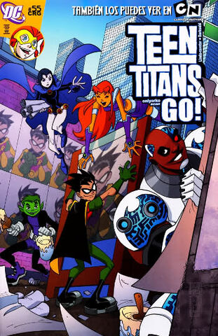 Archivo:TeenTitansGo Comic2.jpg