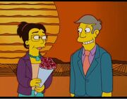 Juliana en los simpson