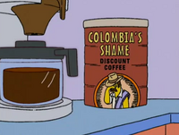 Colombia en Los Simpson