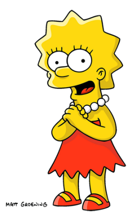 Resultado de imagen para los simpson lisa