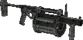 RG6 Bulldog Grenade Launcher
