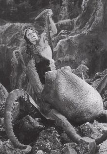 Frankenstein succumbing