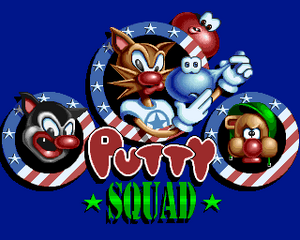 Putty Squad title screen