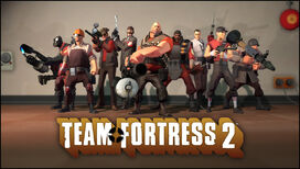 Team Fortress 2 (2006 Class Photo)