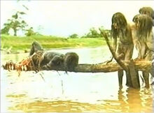 Cannibal holocaust piranha scene alt angle