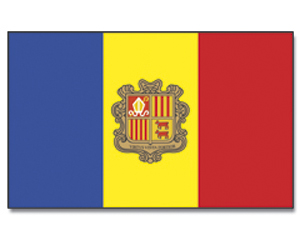 Flag Andorra