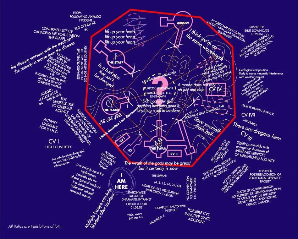 Blast door map Lostpedia FANDOM powered by Wikia