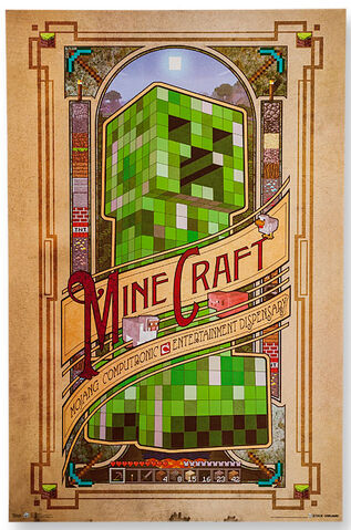 File:Minecraft posters.jpg
